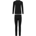 Bielizna męska VIKING Roni Set Bamboo roz. M czarna - 2762830