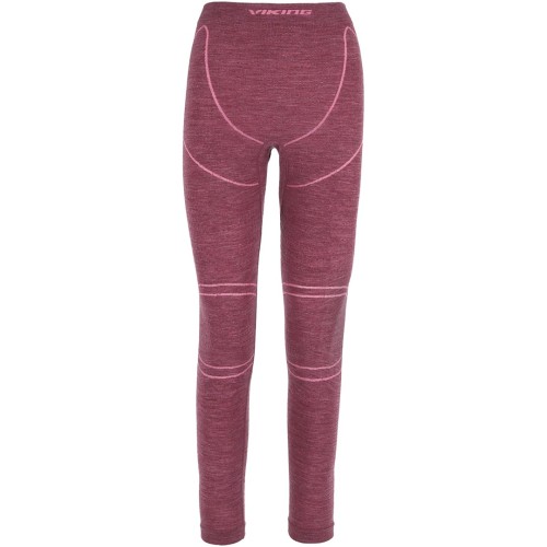 Bielizna damska VIKING Lana Pro Pants Merino roz. S różowa - 2762814