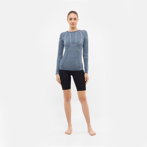 Bielizna damska VIKING Lana Pro Longsleeve Merino roz. M szara - 2762791