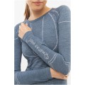 Bielizna damska VIKING Lana Pro Longsleeve Merino roz. M szara - 2762794
