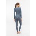 Bielizna damska VIKING Lana Pro Set Merino roz. S szara - 2762755