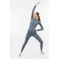 Bielizna damska VIKING Lana Pro Set Merino roz. S szara - 2762756