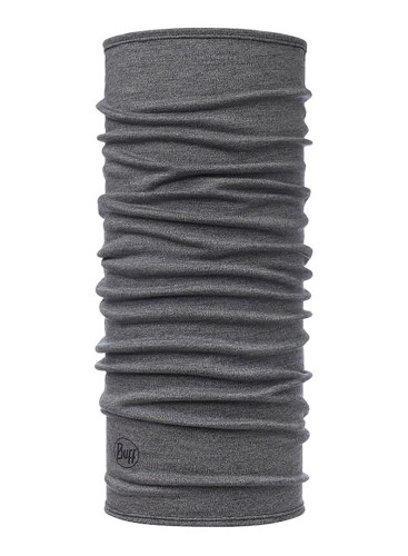 Bandana BUFF MERINO MIDWEIGHT MELANGE LIGHTGREY - 2762892