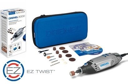 DREMEL SZLIFIERKA WIELOFUNKCYJNA MULTI 3000 + 15szt. OSPRZĘTU SPEEDCLIC - 2762327