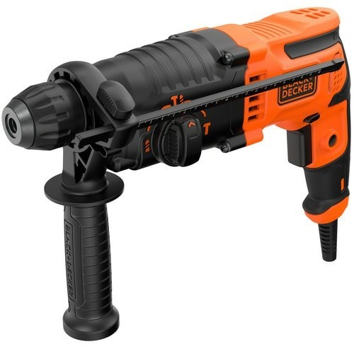 Black & Decker BEHS01K-QS wiertło 1600 RPM SDS Plus Czarny, Pomarańczowy - 2762294