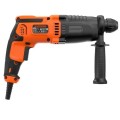 Black & Decker BEHS01K-QS wiertło 1600 RPM SDS Plus Czarny, Pomarańczowy - 2762280