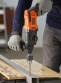 Black & Decker BEHS01K-QS wiertło 1600 RPM SDS Plus Czarny, Pomarańczowy - 2762284