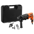Black & Decker BEHS01K-QS wiertło 1600 RPM SDS Plus Czarny, Pomarańczowy - 2762282
