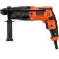 Black & Decker BEHS01K-QS wiertło 1600 RPM SDS Plus Czarny, Pomarańczowy - 2762289