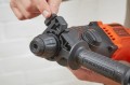 Black & Decker BEHS01K-QS wiertło 1600 RPM SDS Plus Czarny, Pomarańczowy - 2762292