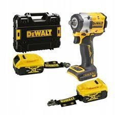 DEWALT.KLUCZ UDAROWY 1/2" 18V DCF921P2LRT 406Nm 2x5,0Ah TSTAK PIERŚCIEŃ, BEZ ŁADOWARKI, LANYARD READY ... - 2784610