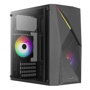 OBUDOWA AEROCOOL PGS RAIDER MINI-G-BK-v3 (WYPRZEDAŻ)