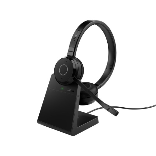 Jabra Evolve 65 TE Stereo - Headset - On-Ear - 2749003