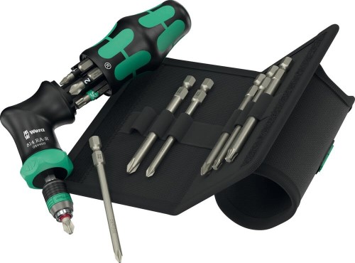 KRAFTFORM KOMPAKT PISTOL RA-R 2, 13 części - 2762357