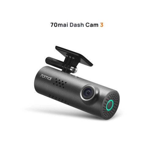 70mai M200 rejestrator Full HD Wi-Fi Bateria, USB Czarny - 2784266