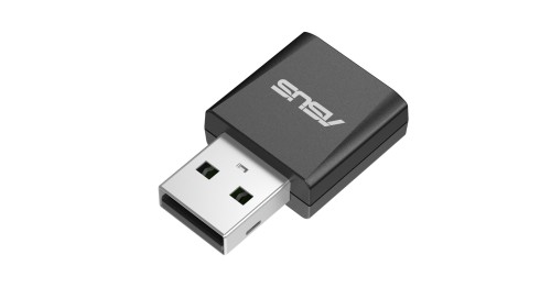 Adapter Asus USB-BE92 NANO TRI-BAND BE6500 WIFI 7 - 2784446