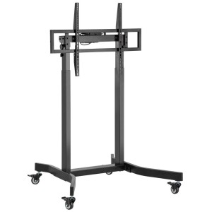 TECHLY STOJAK MOBILNY TV 55-100" DO 120KG ELEKTRYC