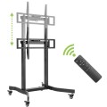 TECHLY STOJAK MOBILNY TV 55-100" DO 120KG ELEKTRYC - 1875857