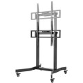 TECHLY STOJAK MOBILNY TV 55-100" DO 120KG ELEKTRYC - 1875858