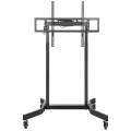 TECHLY STOJAK MOBILNY TV 55-100" DO 120KG ELEKTRYC - 1875860