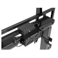 TECHLY STOJAK MOBILNY TV 55-100" DO 120KG ELEKTRYC - 1875861