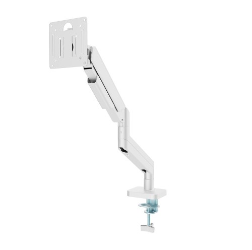 GEMBIRD BIURKOWE, REGULOWANE RAMIĘ/UCHWYT NA MONITOR 17"-32", OBCIĄŻENIE DO 10 KG, KOLOR BIAŁY - 2760837