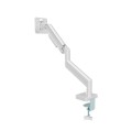 GEMBIRD BIURKOWE, REGULOWANE RAMIĘ/UCHWYT NA MONITOR 17"-32", OBCIĄŻENIE DO 10 KG, KOLOR BIAŁY - 2760838