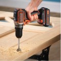 Black & Decker BL186N 1650 RPM Zamek centralny Czarny, Pomarańczowy - 2149316