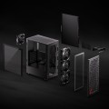 XPG VALOR AIR Midi Tower Czarny - 2784884