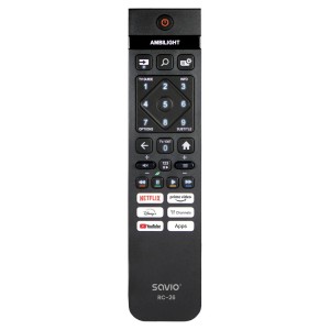 SAVIO PILOT UNIWERSALNY/ZAMIENNIK DO TV PHILIPS - SMART TV RC-26