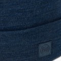 Czapka BUFF MERINO HEAVYWEIGHT BEANIE SOLID NIGHT BLUE - 2762910