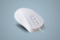 Contour Design Active Key AK-PMH12 myszka Medyczna Oburęczny USB Typu-A Optyczny 1000 DPI - 2785752