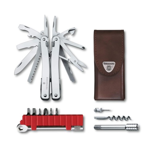 Victorinox V-3.02 36.L Narzędzie wielofunkcyjne Swiss Tool Spirit X Plus Grzechotka - 2786189
