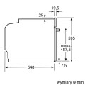 Piekarnik z funkcją pary SIEMENS HR538ABS1 + Płyta indukcyjna SIEMENS ED651HSC1E - 2784082