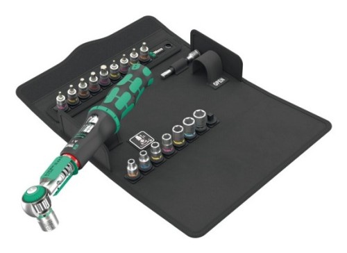 Klucz dynamometryczny Safe-Torque 1/4'', 2-12Nm, 20cz. - 2784744