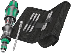 Zestaw wkrętaków Kraftform Kompakt Tool Finder 2, 13-częściowy
