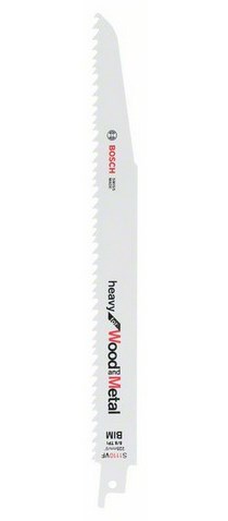 Bosch 2 608 657 610 wyrzynarka, piła wyrzynarkowa oraz ostrze do piły tarczowej Brzeszczot do piły Bimetaliczny 1 szt. - 2784702