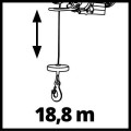 Einhell wciągarka elektryczna TC-EH 1000 - 2784760