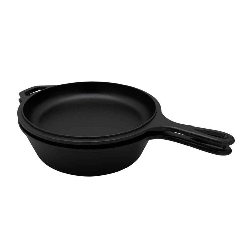 Garnek Lodge Combi Pot / Marmitout z patelnią jako pokrywką - 2787308
