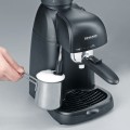 SEVERIN EKSPRES KOLBOWY DO ESPRESSO, CZARNY, POJ. DZBANKA 0,35 L, AUTO-OFF, DYSZA DO SPIENIANIA, MOC 800W KA5978 - 2787432