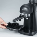 SEVERIN EKSPRES KOLBOWY DO ESPRESSO, CZARNY, POJ. DZBANKA 0,35 L, AUTO-OFF, DYSZA DO SPIENIANIA, MOC 800W KA5978 - 2787429