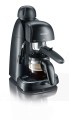 SEVERIN EKSPRES KOLBOWY DO ESPRESSO, CZARNY, POJ. DZBANKA 0,35 L, AUTO-OFF, DYSZA DO SPIENIANIA, MOC 800W KA5978 - 2787435