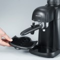SEVERIN EKSPRES KOLBOWY DO ESPRESSO, CZARNY, POJ. DZBANKA 0,35 L, AUTO-OFF, DYSZA DO SPIENIANIA, MOC 800W KA5978 - 2787439