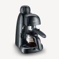 SEVERIN EKSPRES KOLBOWY DO ESPRESSO, CZARNY, POJ. DZBANKA 0,35 L, AUTO-OFF, DYSZA DO SPIENIANIA, MOC 800W KA5978 - 2787436