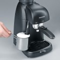 SEVERIN EKSPRES KOLBOWY DO ESPRESSO, CZARNY, POJ. DZBANKA 0,35 L, AUTO-OFF, DYSZA DO SPIENIANIA, MOC 800W KA5978 - 2787434