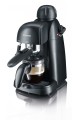 SEVERIN EKSPRES KOLBOWY DO ESPRESSO, CZARNY, POJ. DZBANKA 0,35 L, AUTO-OFF, DYSZA DO SPIENIANIA, MOC 800W KA5978 - 2787437