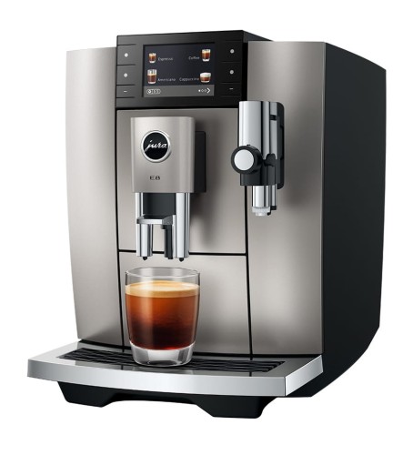 Ekspres do kawy Jura E8 Midnight Silver (ED) - 2787475