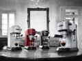Ekspres kolbowy DeLonghi Dedica Style EC 685.M (1350W; kolor srebrny) (WYPRZEDAŻ) - 2787534