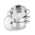 Garnek do gotowania na parze 3L, 20cm MR-2900-20 MAESTRO - 2787649