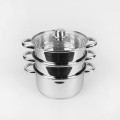 Garnek do gotowania na parze 3L, 20cm MR-2900-20 MAESTRO - 2787651
